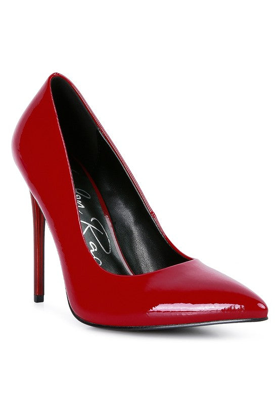 Zapatos de Tacón de Aguja Imitados