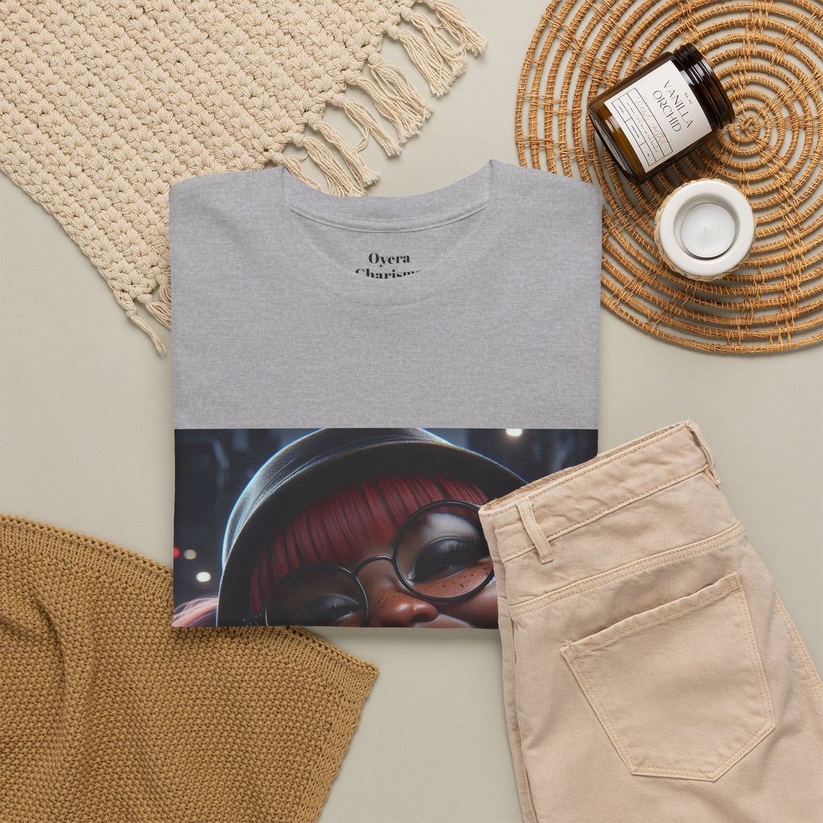“Smiles & Street Cred” Graphic Tee