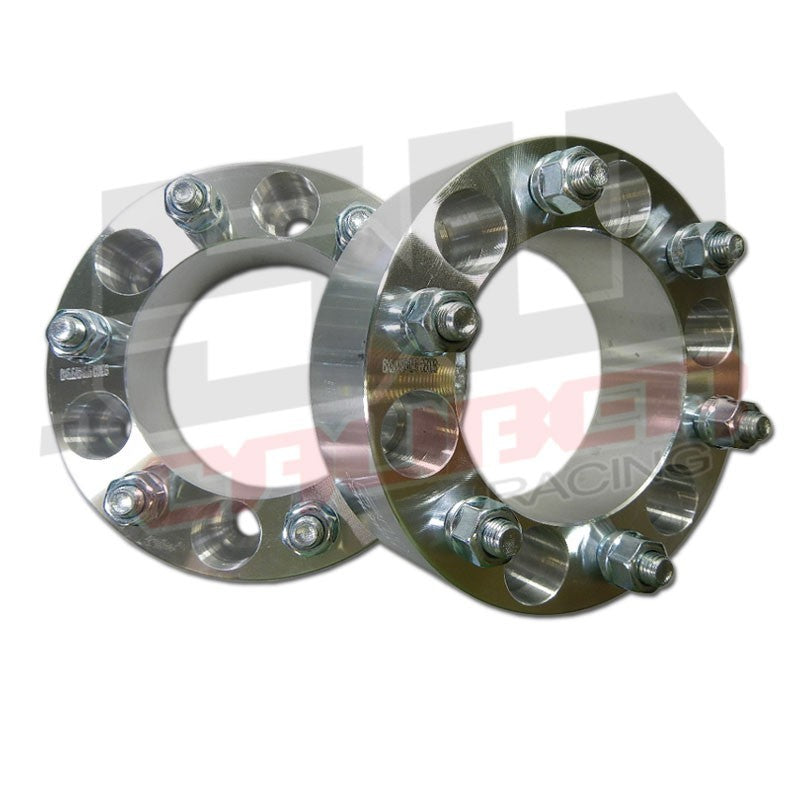 Wheel Spacer 6 x 5.5 Inch 12mm Stud