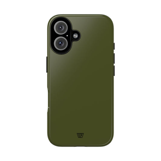 VERDE BOSQUE | Carcasa resistente para móvil