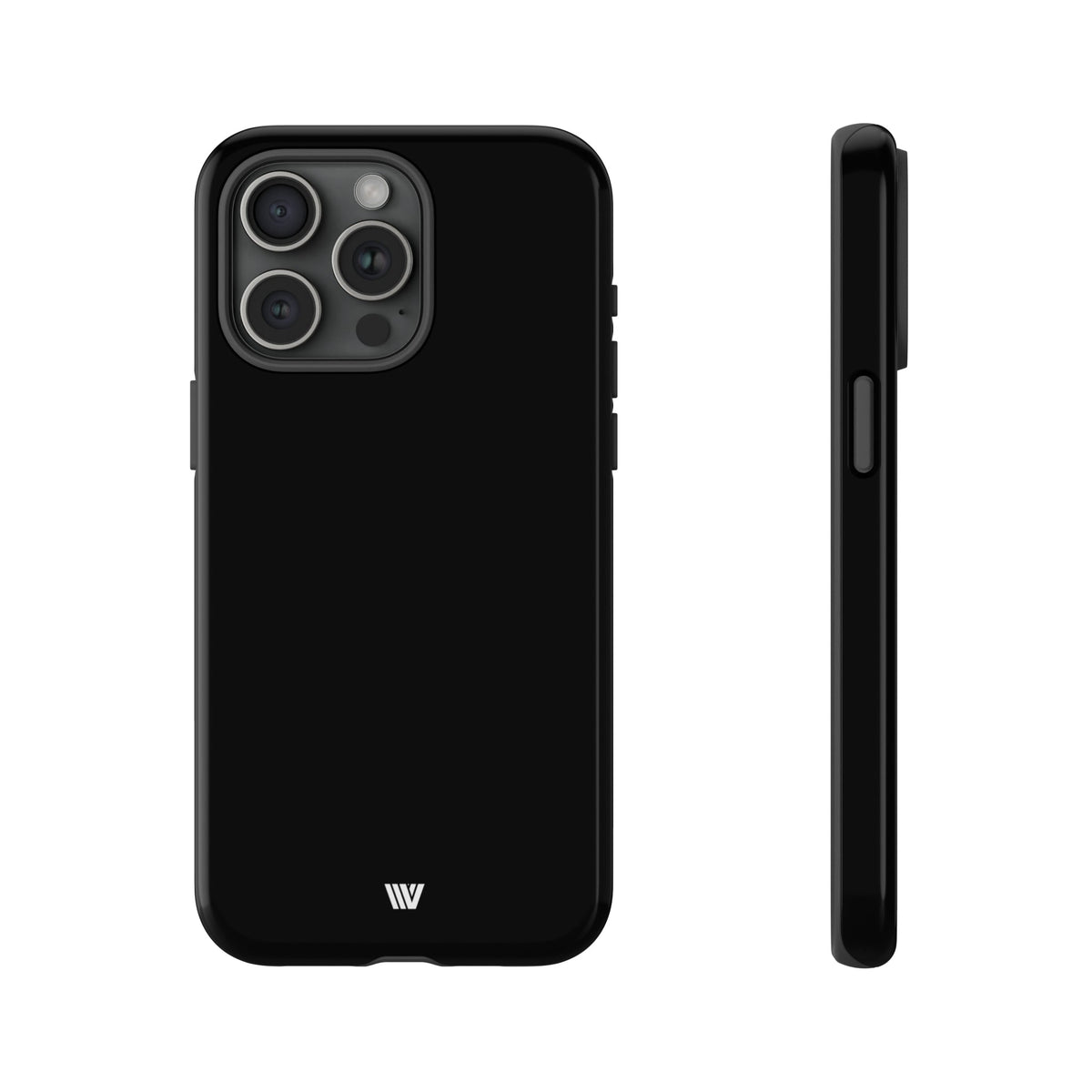 NEGRO AZABACHE | Carcasa resistente para teléfono