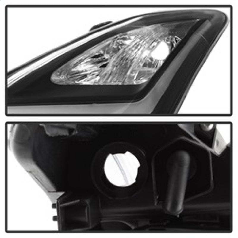 xTune Infiniti G37 Coupé (sin AFS) 08-15 Faros Proyector - Negros PRO-JH-IG3708-2D-LB-BK