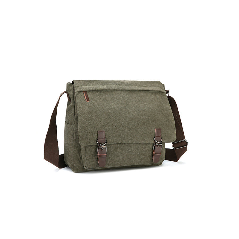 Versatile Canvas Business Laptop Bag