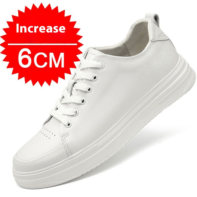Invisible Height-increasing Platform Sneakers