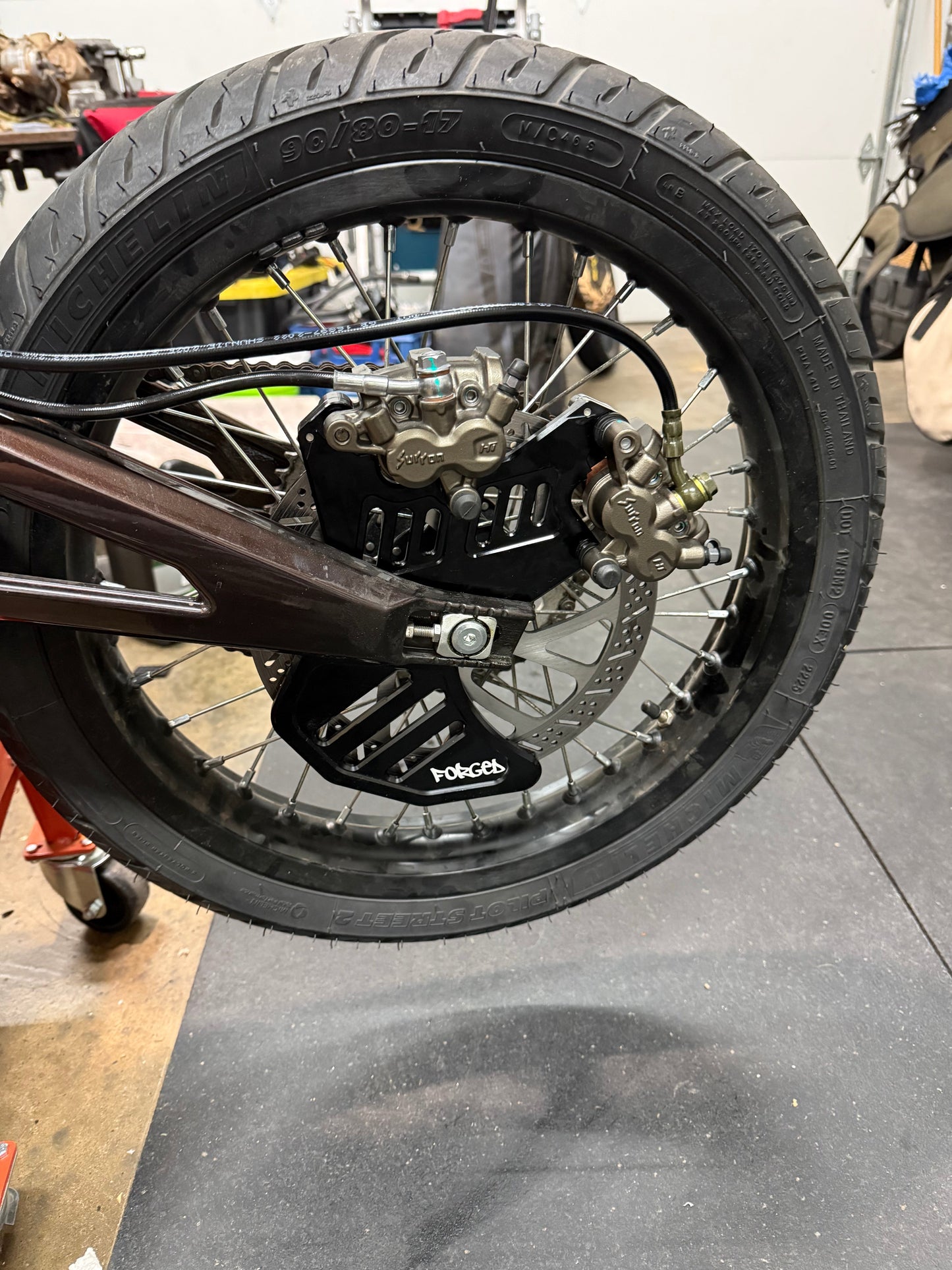 Kit de freno de pie Surron/Eride Moto (pinzas Ultra)