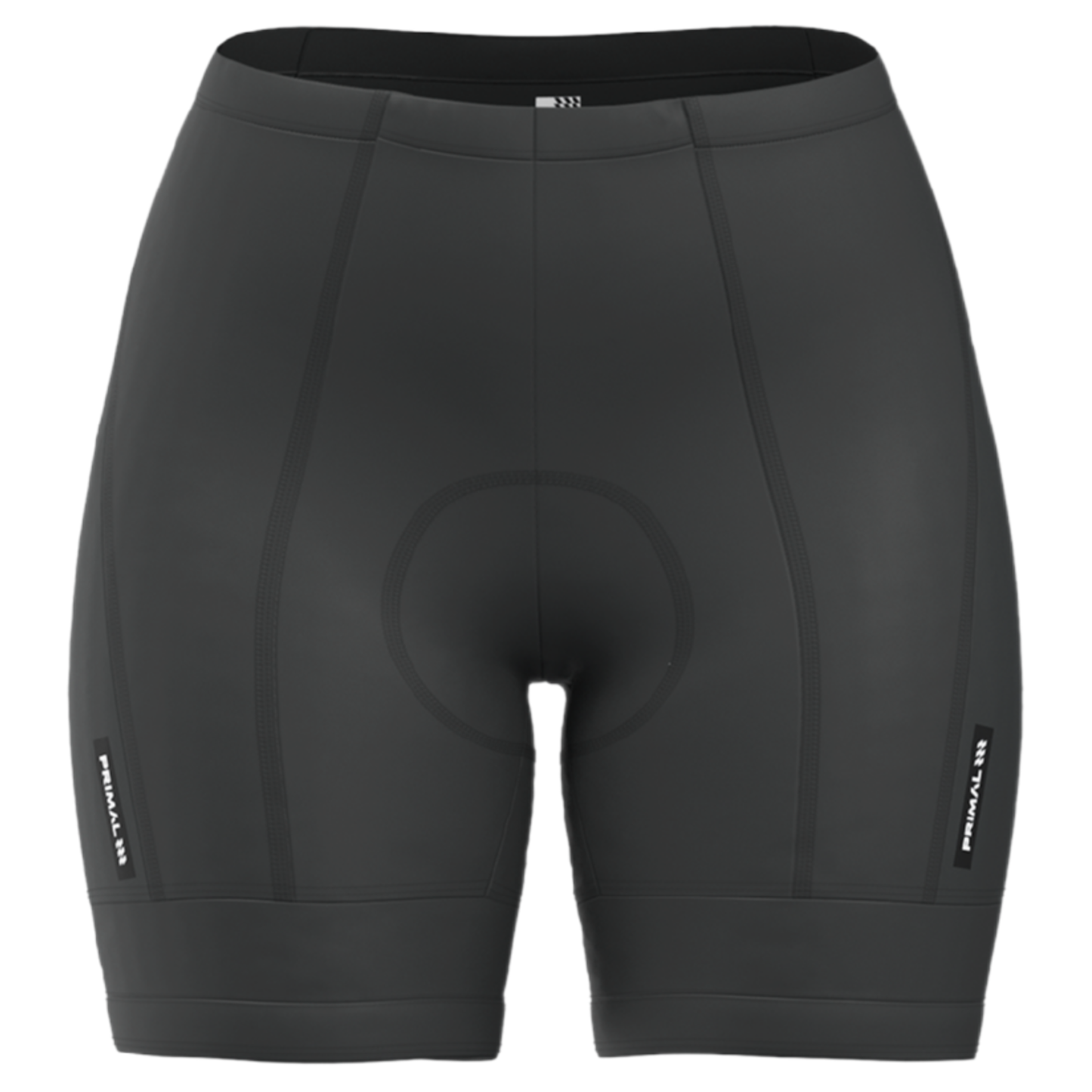 Solid Light Grey Women's Prisma Short