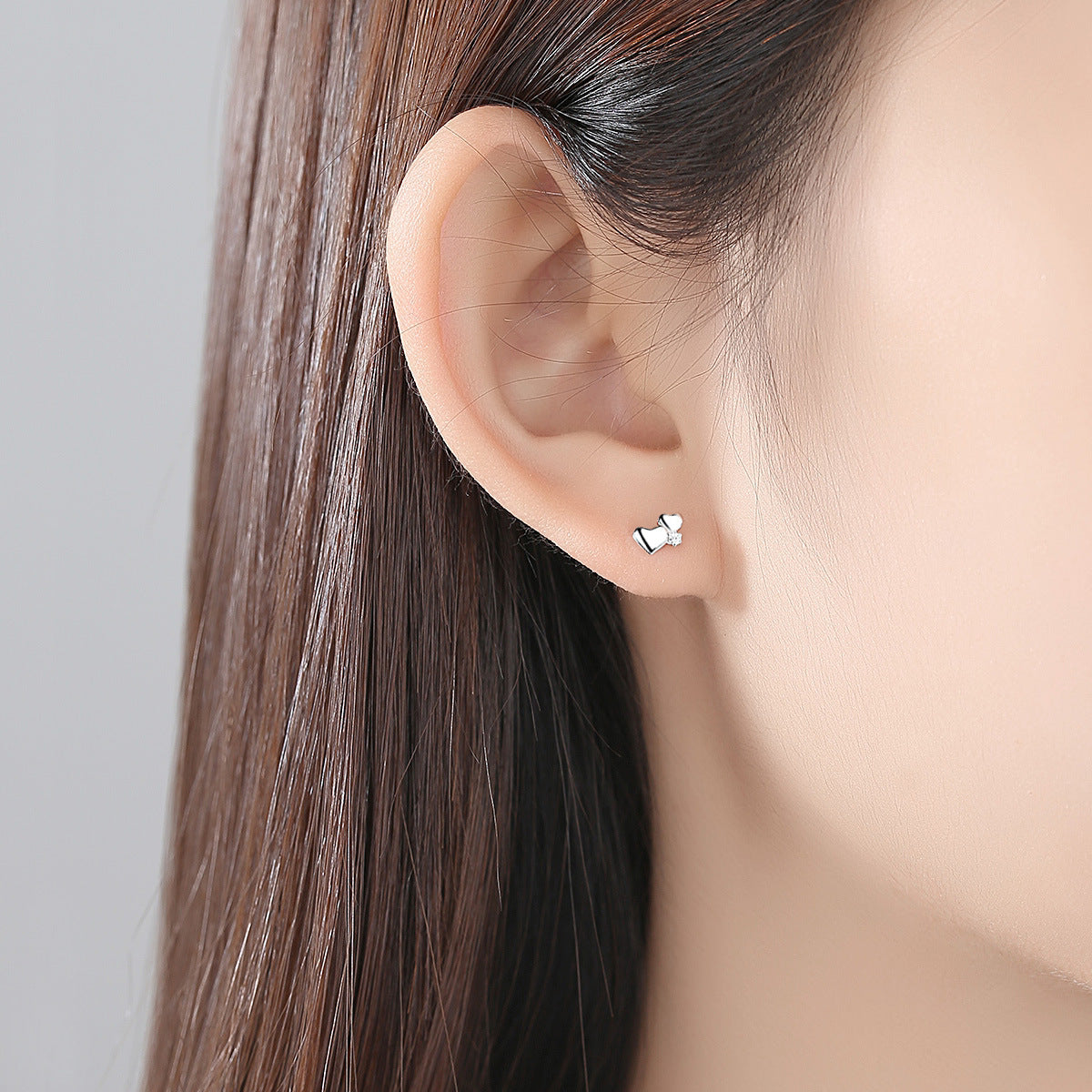 S925 Sterling Silver Stud Earrings