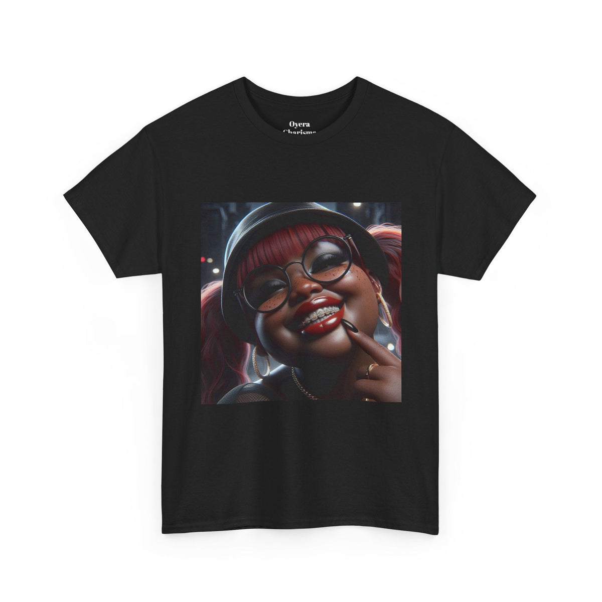 “Smiles & Street Cred” Graphic Tee