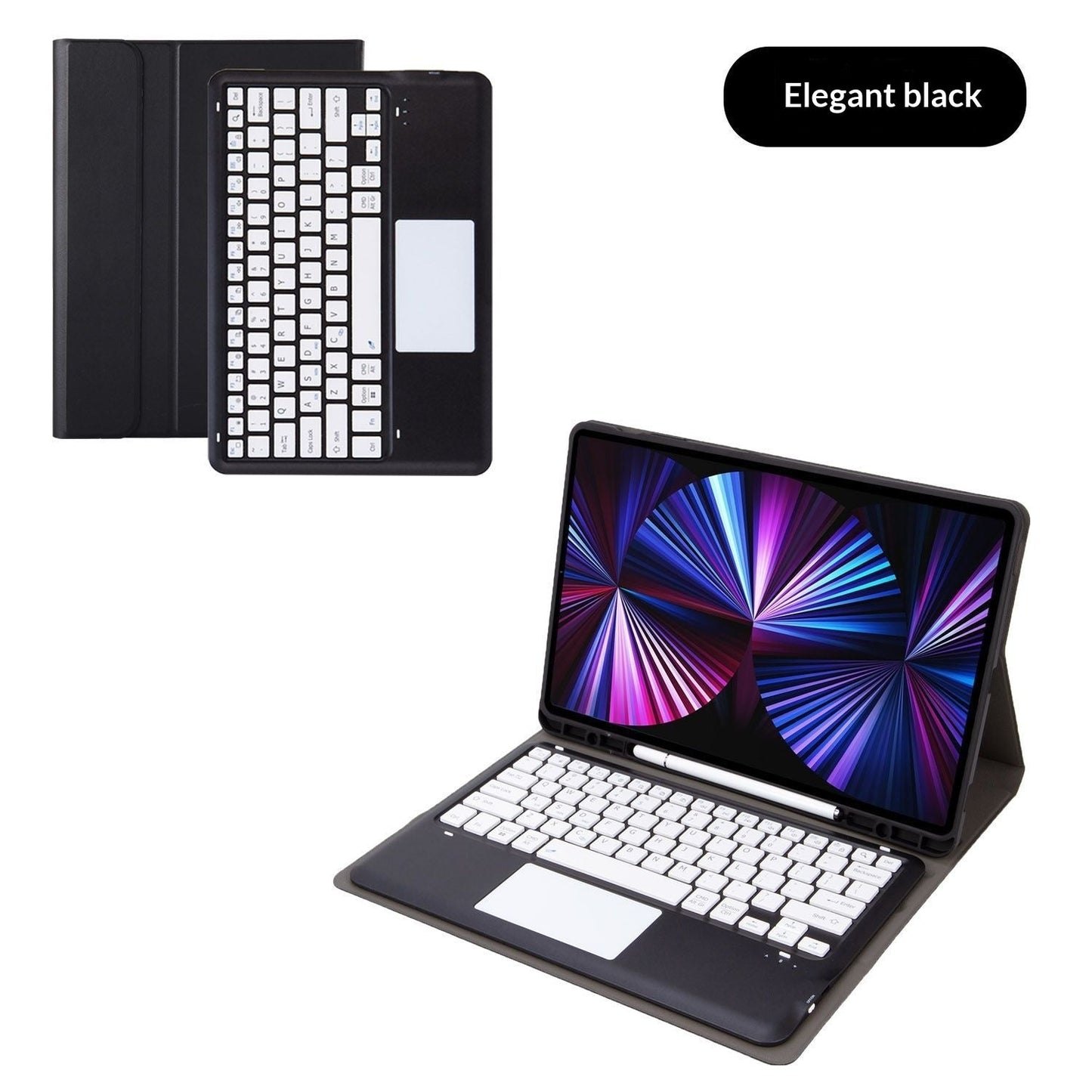 Compatible With IPad Pro Wireless Bluetooth Keyboard And The Magic