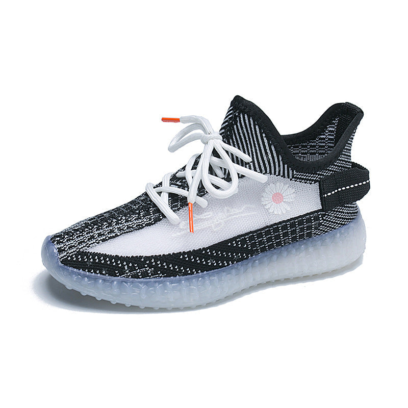 Women's gypsophila fluorescent sole sneakers