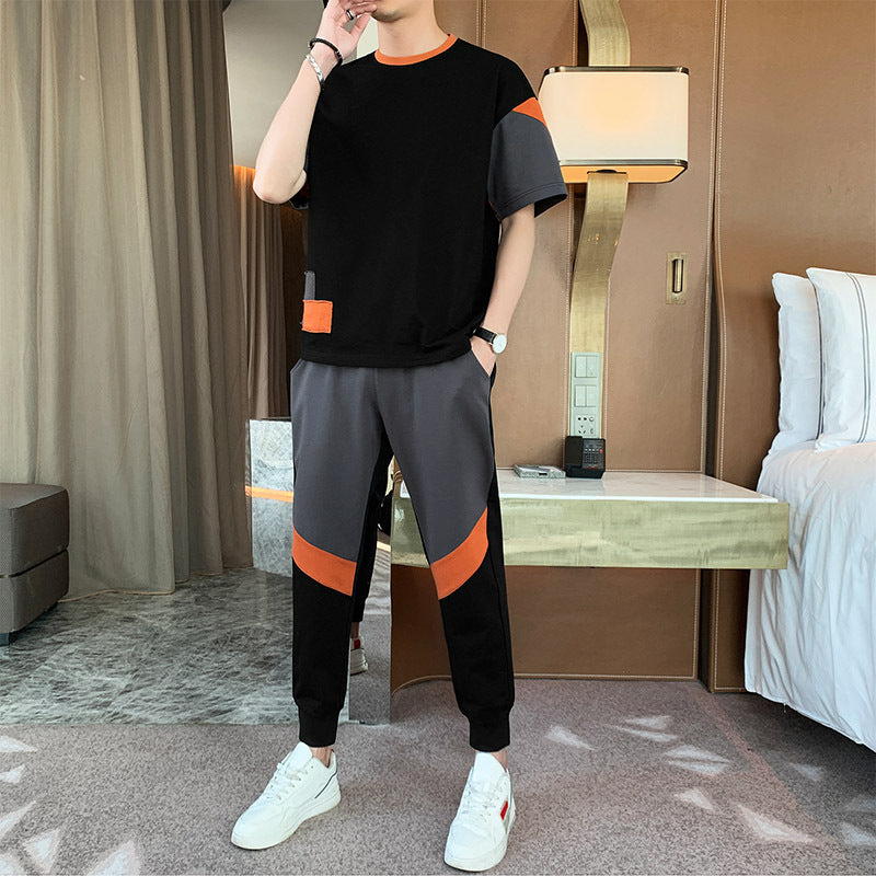 Men's Fashion Short-Sleeved T-Shirt for Summer