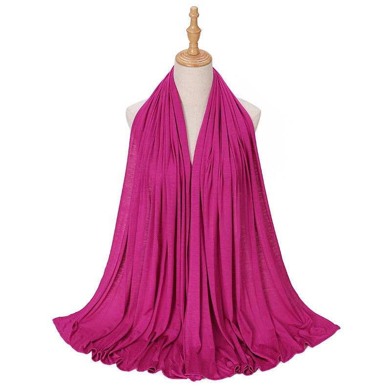 Malaysian Headscarf Mercerized Cotton Sweat