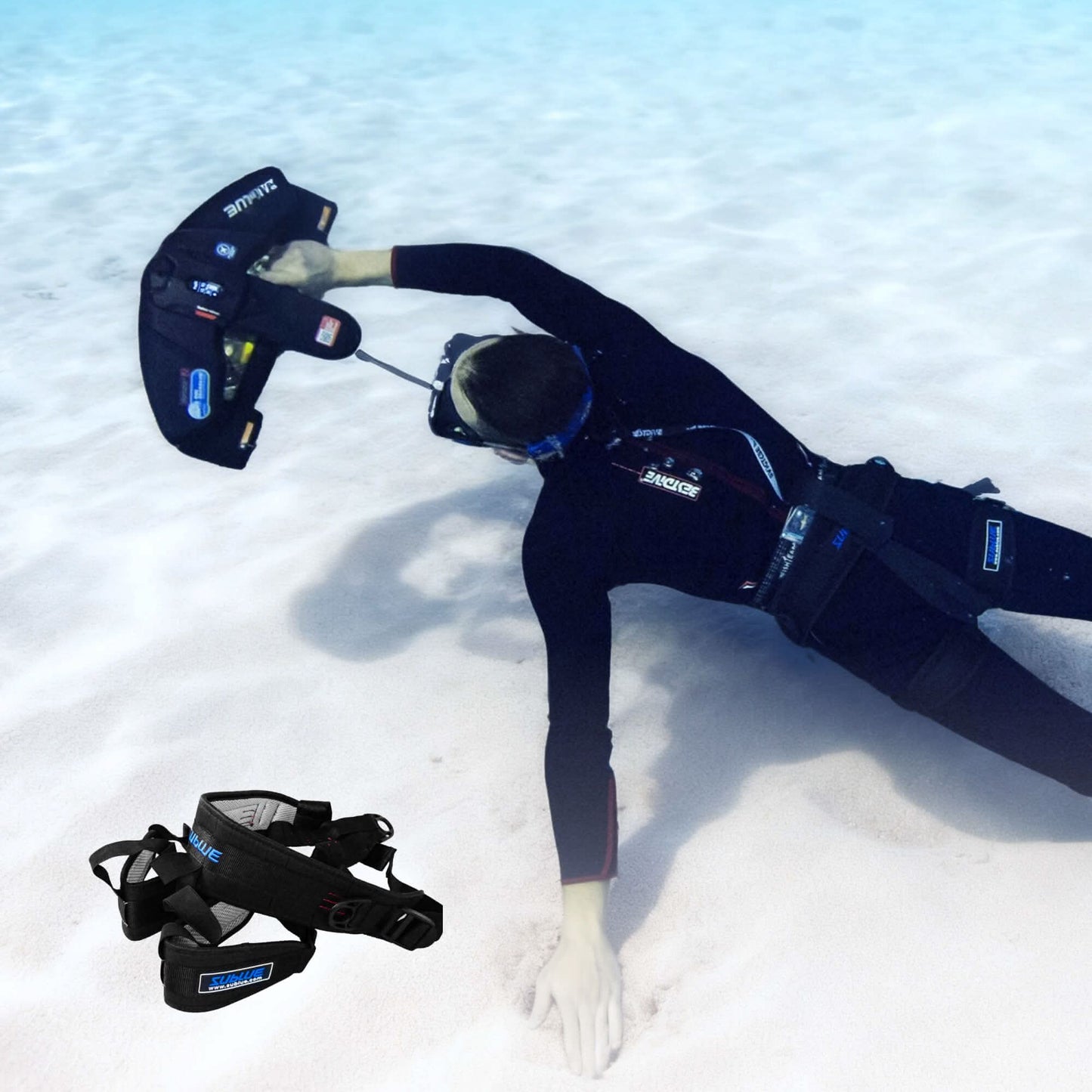 Navbow / Navbow+ / VAPOR / VAPOR Pro Diving Cross Strap