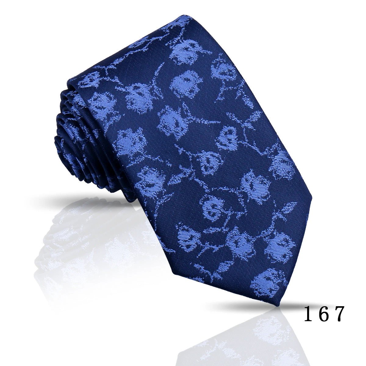 Men's Casual Polyester Jacquard Ties