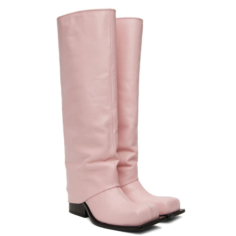 Women's Large Apron Boots