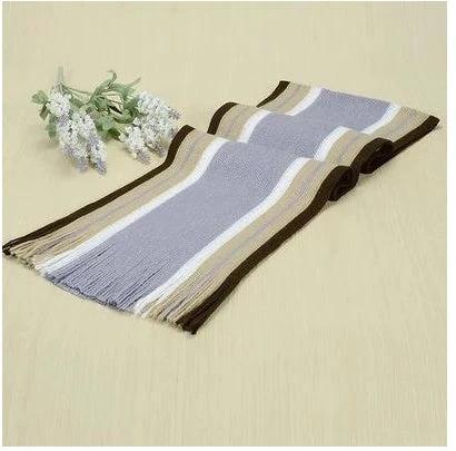 Fringed Men's Scarf