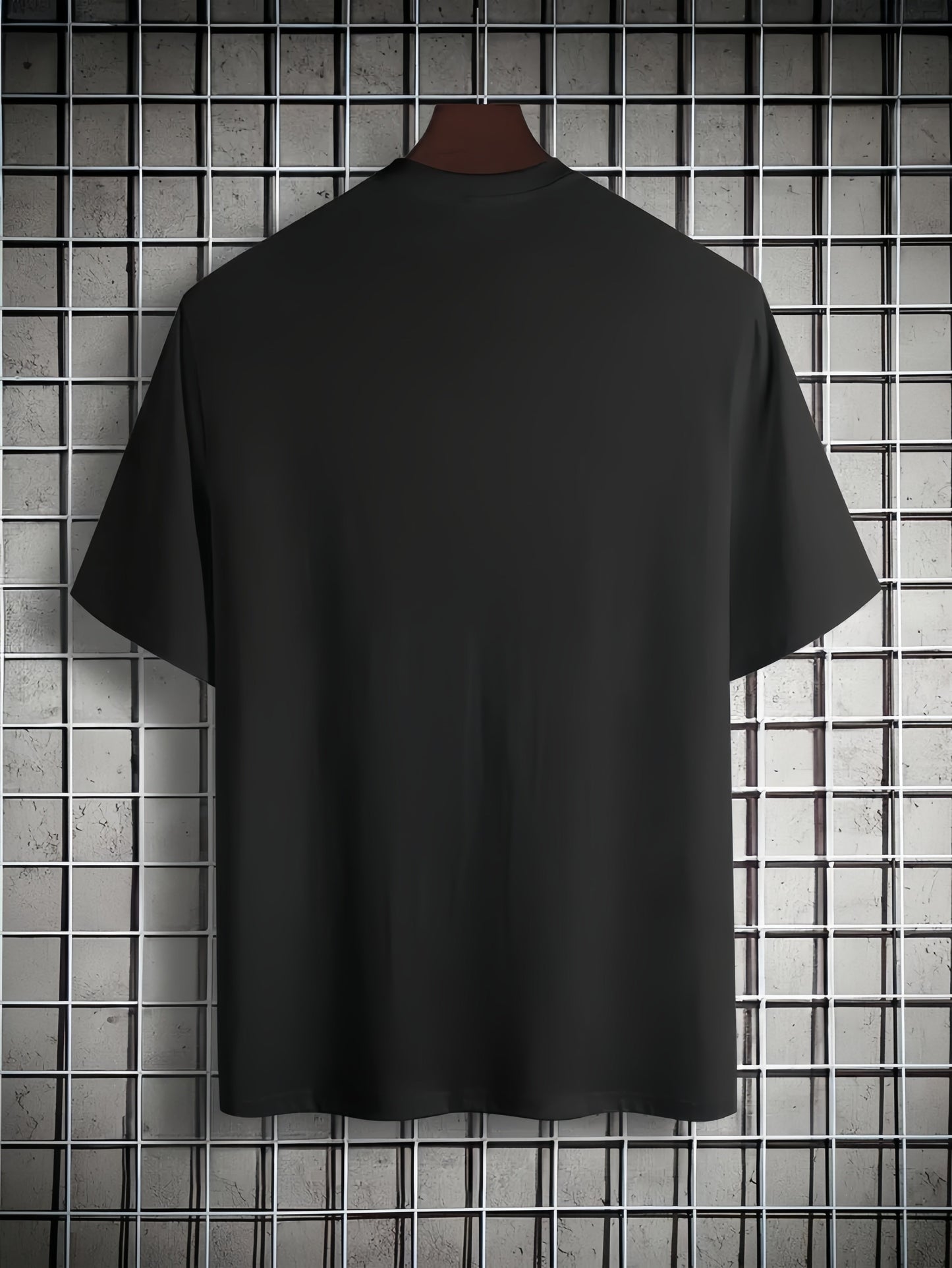 Camiseta de manga corta con estampado de mando de videojuegos para hombre – Camiseta de calle de tallas grandes