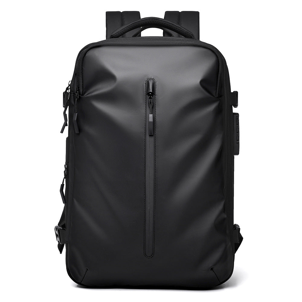 Vacuum-Compression Travel Backpack For Men