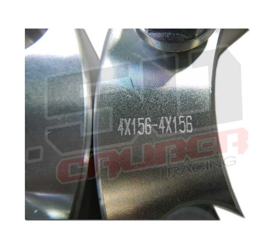 4x156 Wheel Spacer 12x1.5mm Studs  2"