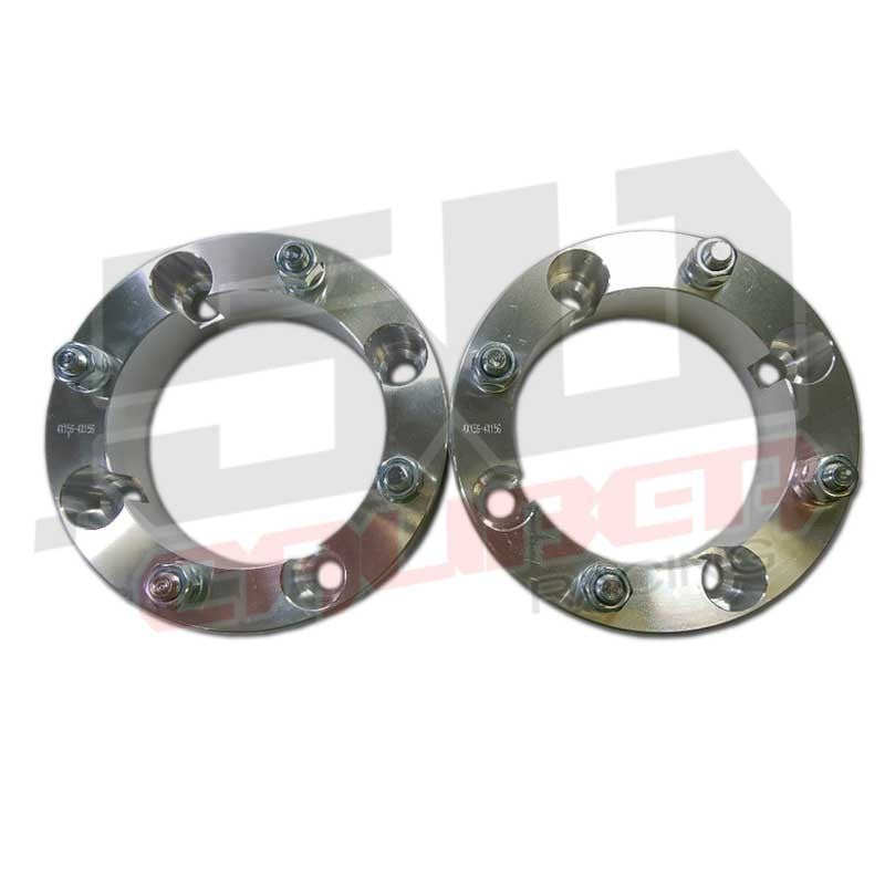 4x156 Wheel Spacer 12x1.5mm Studs  2"