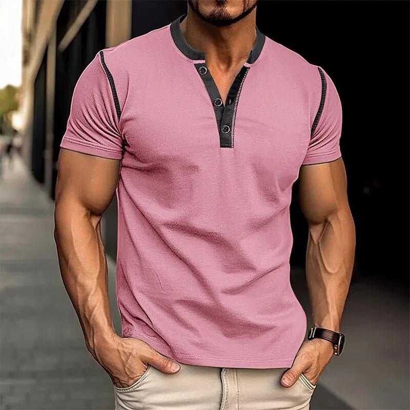 Mens Summer Polo Shirt for men