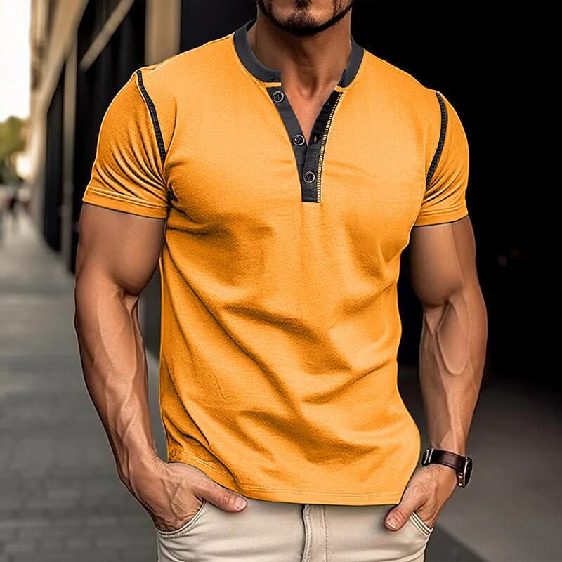 Mens Summer Polo Shirt for men