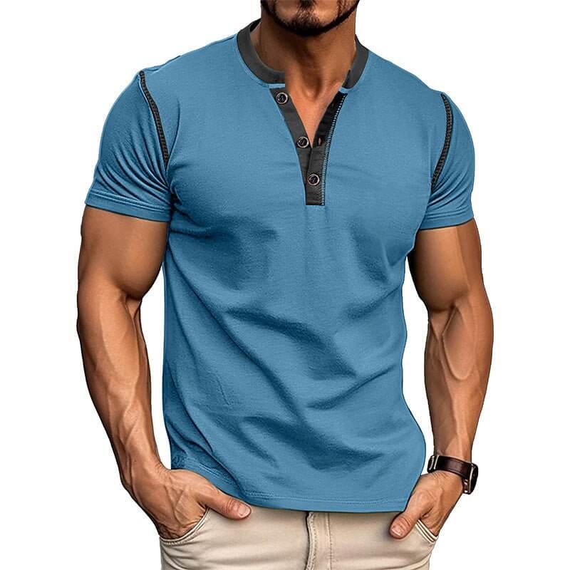 Mens Summer Polo Shirt for men