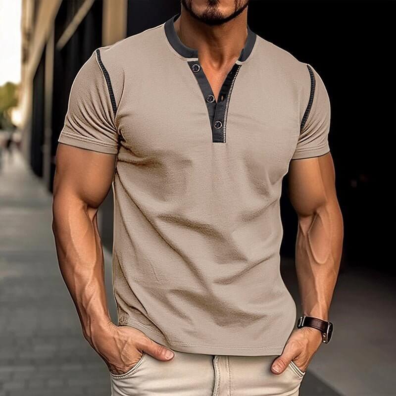 Mens Summer Polo Shirt for men