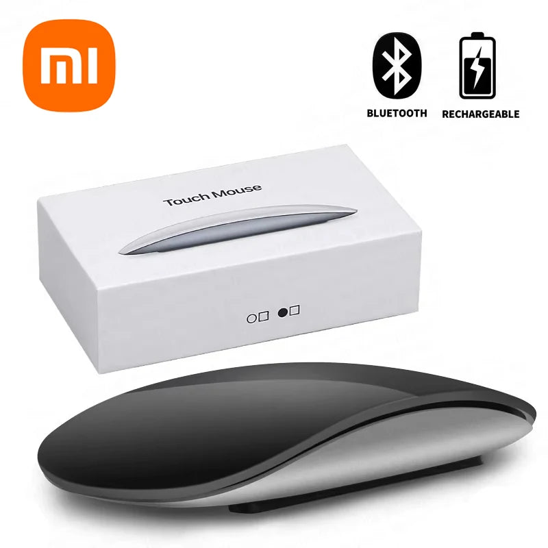 Ratón inalámbrico original Multi-Touch Surface Magic Mouse para APPLE Macbook Pro Air Mini portátil Tablet PC Ipad Bluetooth 5.0