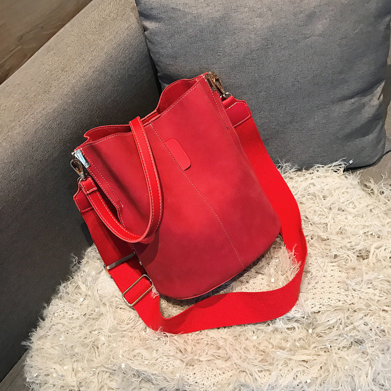 Women's Slouchy Messenger Shoulder Bag Messenger Bag