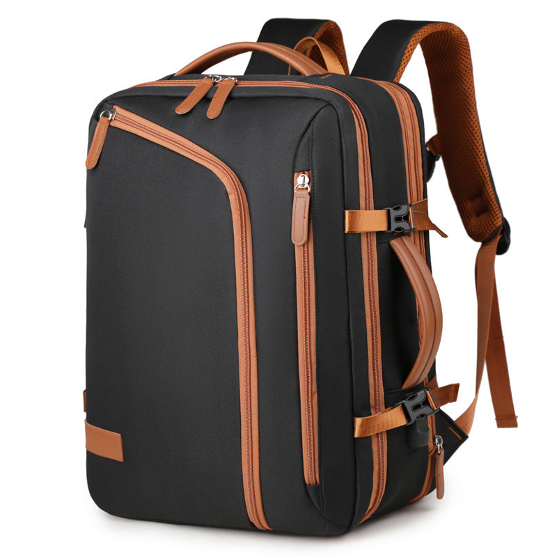 Women's Female Vacuum Compression Large-capacity Backpack