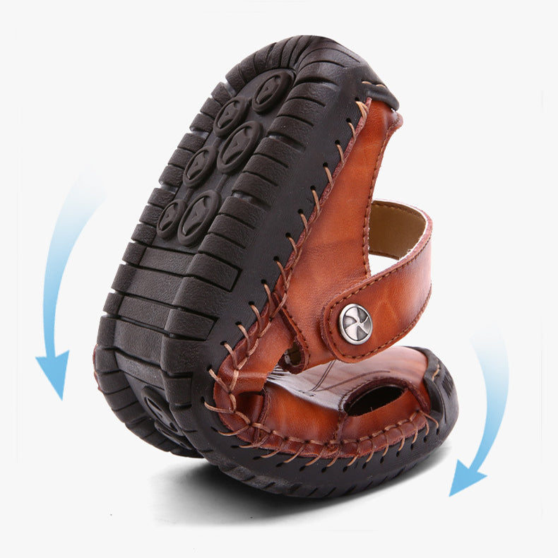Men's Closed Toe Sandals