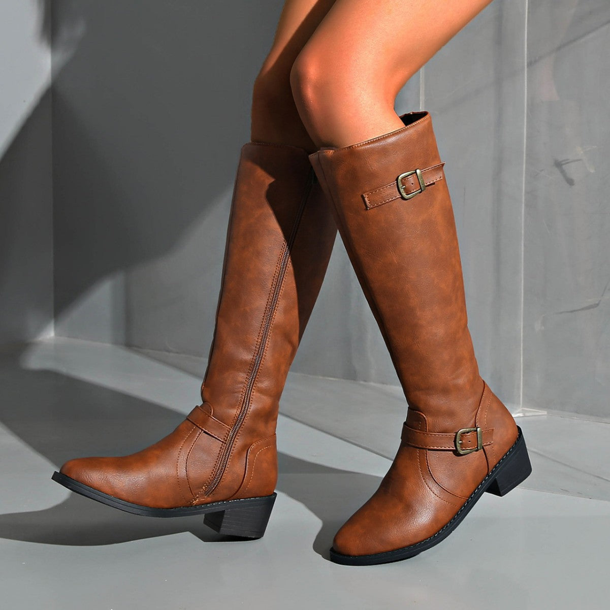 Belt Buckle Frye Boots