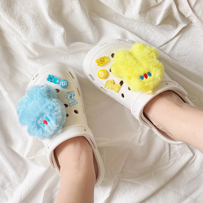 Cute Sneakers Accessories Shoe Buckle Cartoon Plush Decoration
