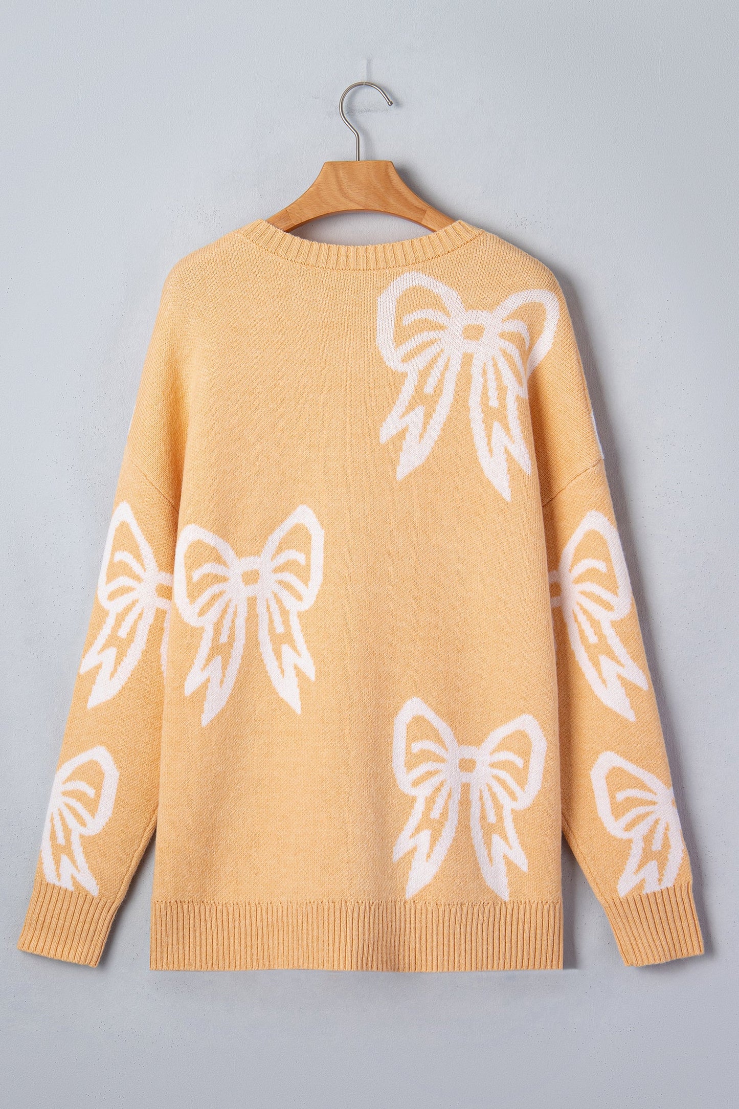 Suéter Suelto con Hombros Caídos y Estampado Golden Fleece