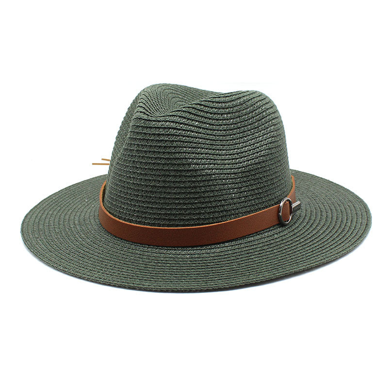 Sun Protection Travel Vacation Beach Woven Denim Top Hat