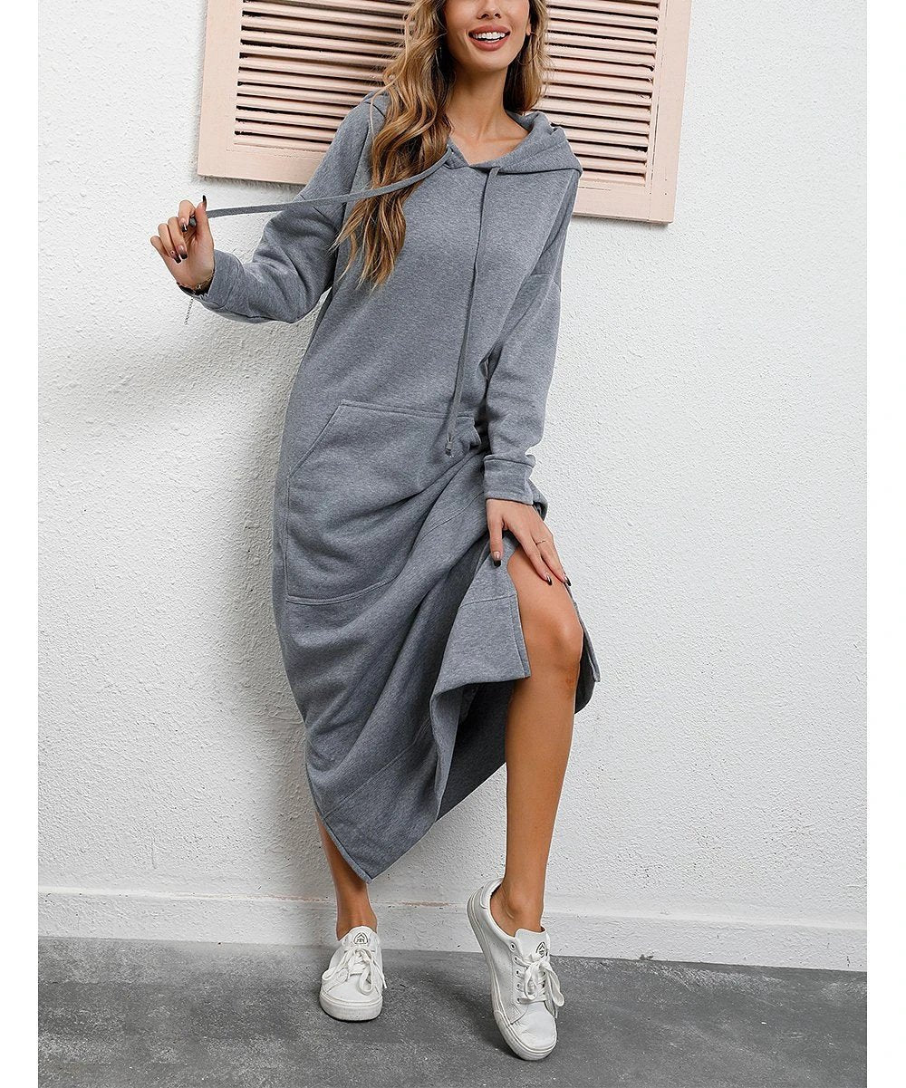 Loose Plus Size Casual Fashion Dress
