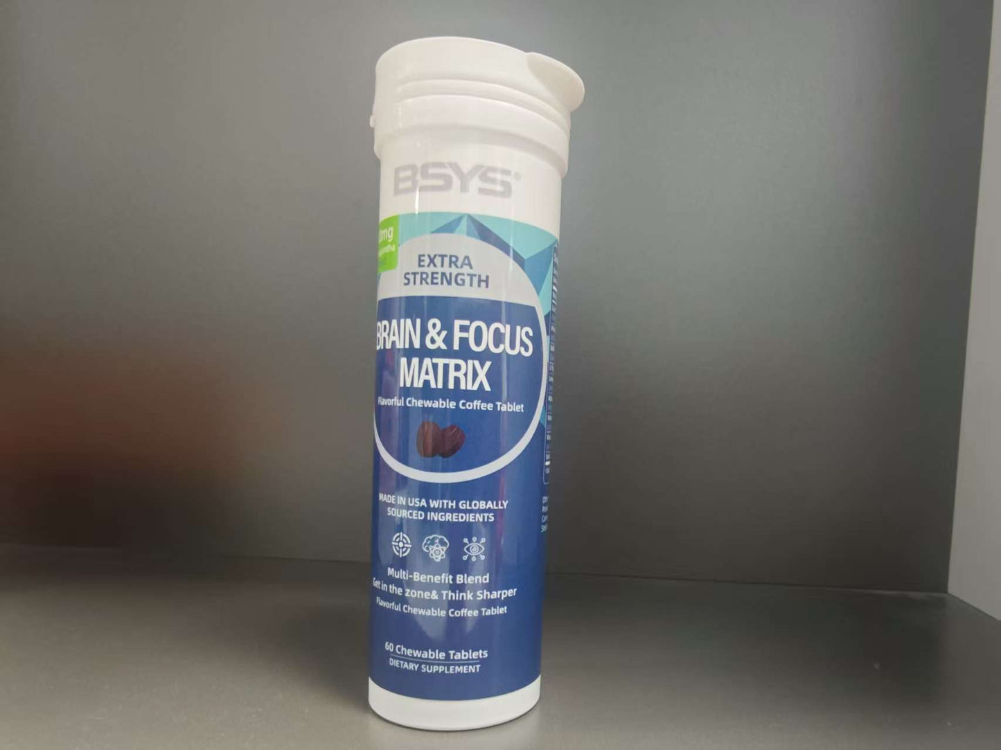 BSYS Brain Focus  Coffee Flavor  These Chewable Supplements Taste Like Your Morning Brew Keep You Sharp And Skip The Jitters FocusHacks  CoffeeLoversWin