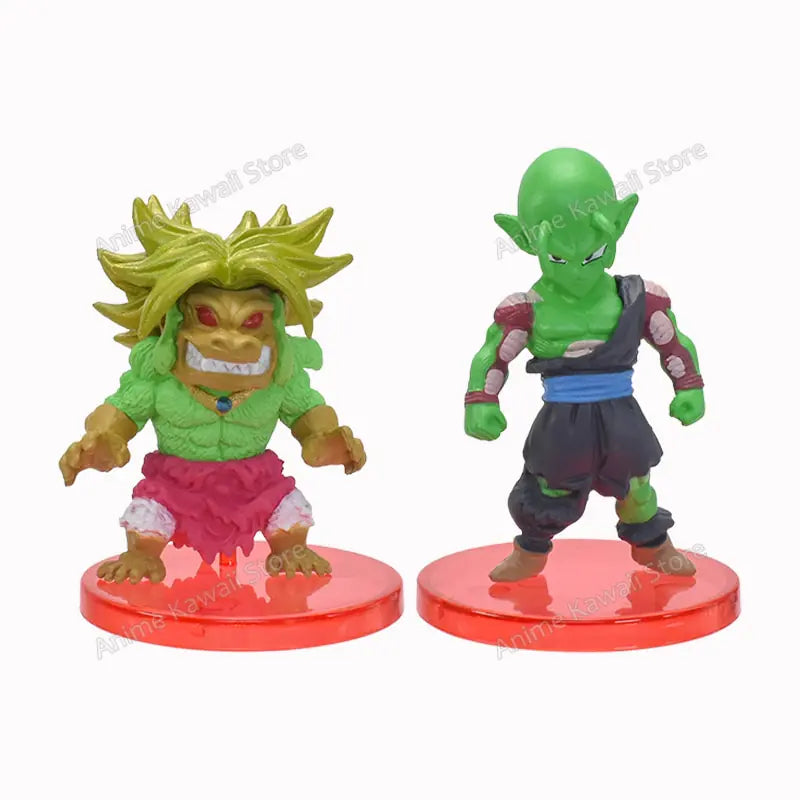 18pcs/Set Dragon Ball Z  Figure Collectable Model Doll Toys Kids Gifts - # BOT&G522610001