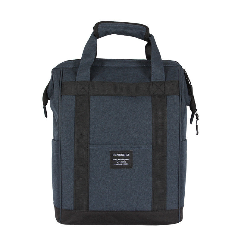 Outdoor Travel Thermal Bag Food Incubator Oxford Cloth Shoulder Ice Pack