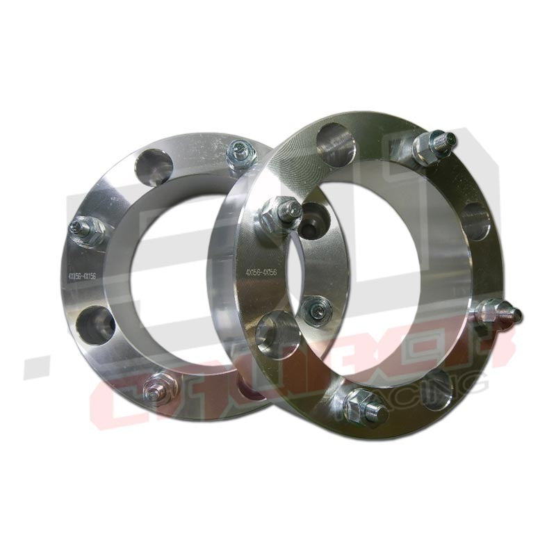 4x156 Wheel Spacer 3/8"-24 Studs 2"