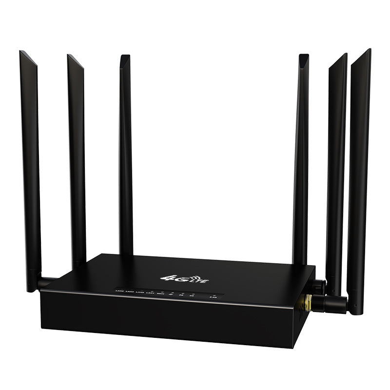 Industrial-grade Iron Box Removable Router