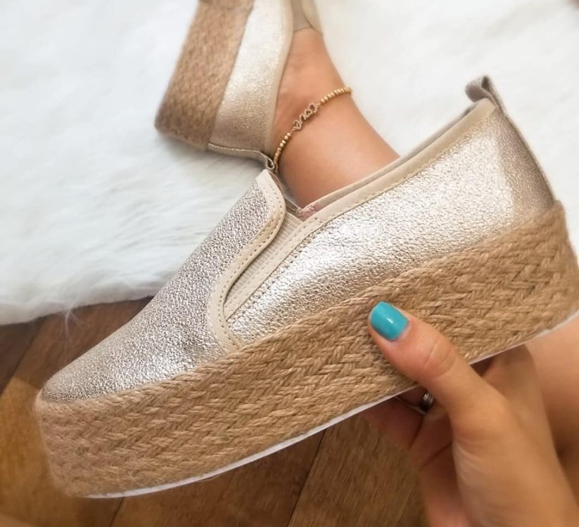 Casual Retro Platform Loafers