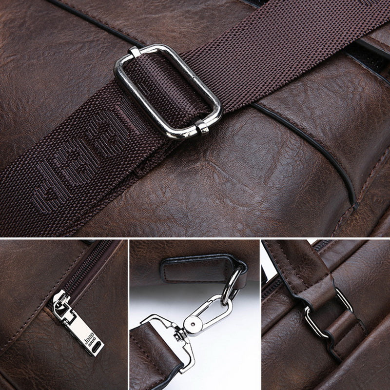 Men's Business Retro Crossbody Bag