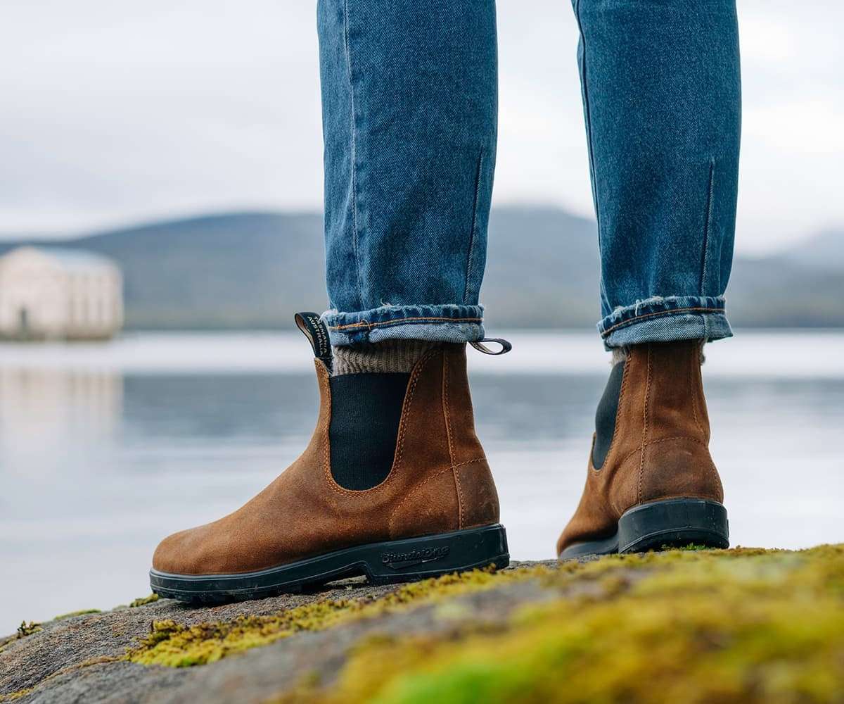 Botas Originales Blundstone 1911 de Gamuza para Hombre