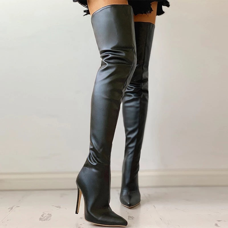 Women's Stiletto Over-the-Knee Boots