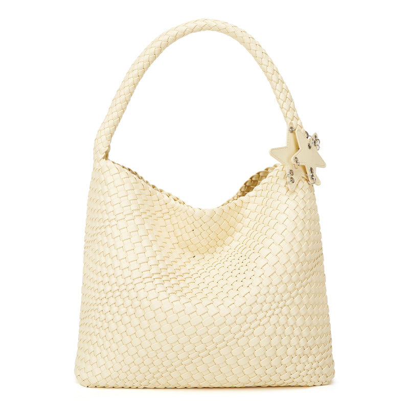 High-end Large-capacity Hand-woven Bag