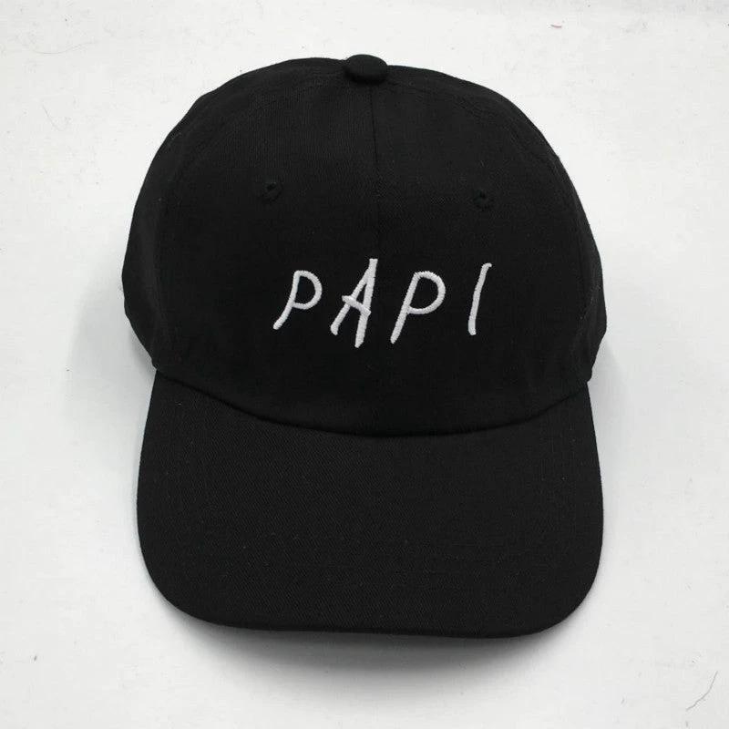 Gorra de Béisbol Bordada "Papi"