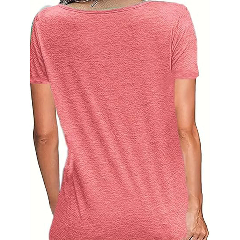 Camiseta con gráfico de gato bonito