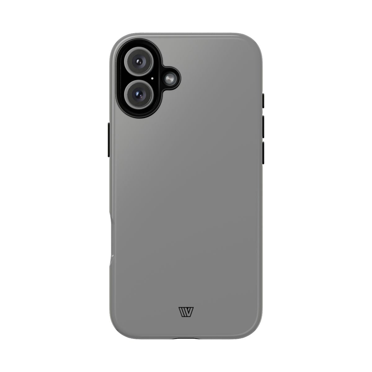 GRIS LISO | Funda Resistente para Teléfono